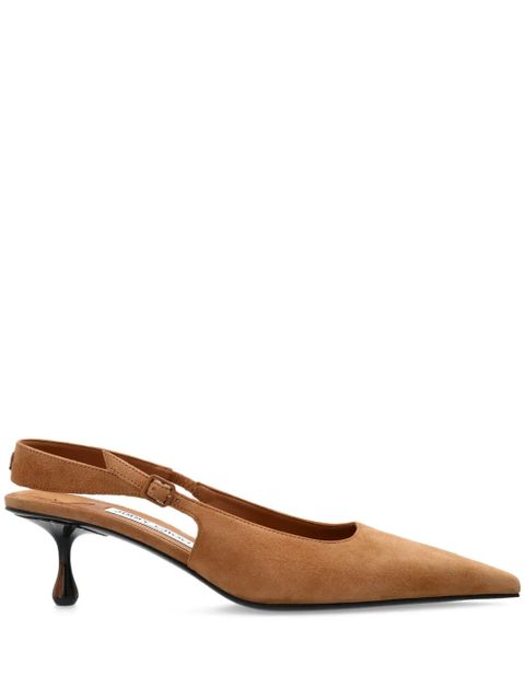 Jimmy Choo 50mm Amel pumps - Brown - zdjęcie produktu nr 1