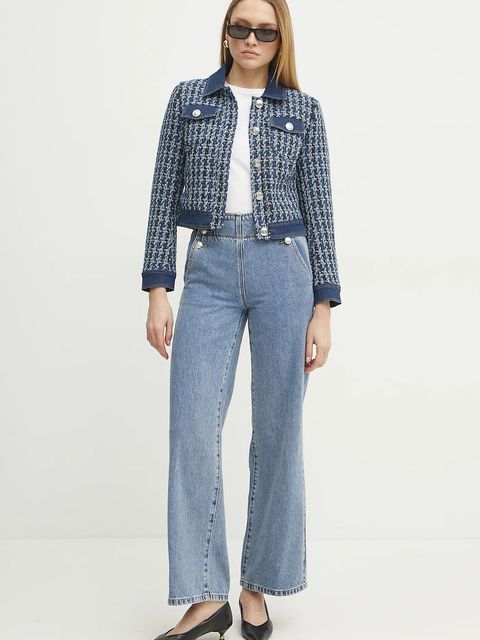 Morgan kurtka z domieszką wełny VIKI - zdjęcie produktu nr 1