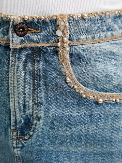 Miss Sixty spódnica jeansowa