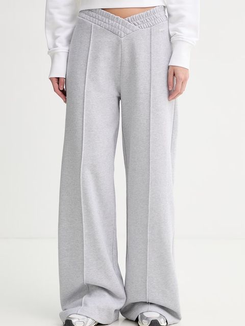 HUGO Blue spodnie dresowe damskie bawełniane - zdjęcie produktu nr 2