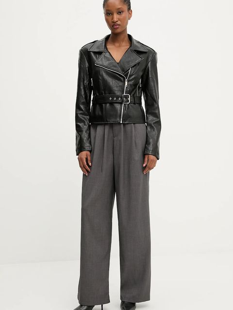 Answear.LAB ramoneska kolor czarny przejściowa - zdjęcie produktu nr 2