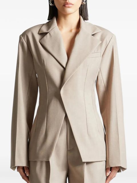 Manière De Voir double-breasted blazer - Neutrals - zdjęcie produktu nr 2