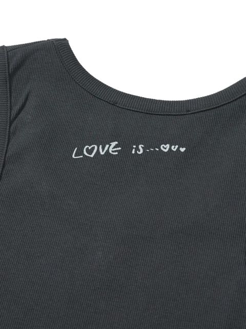 Marge Sherwood Peanuts sleeveless top - Grey