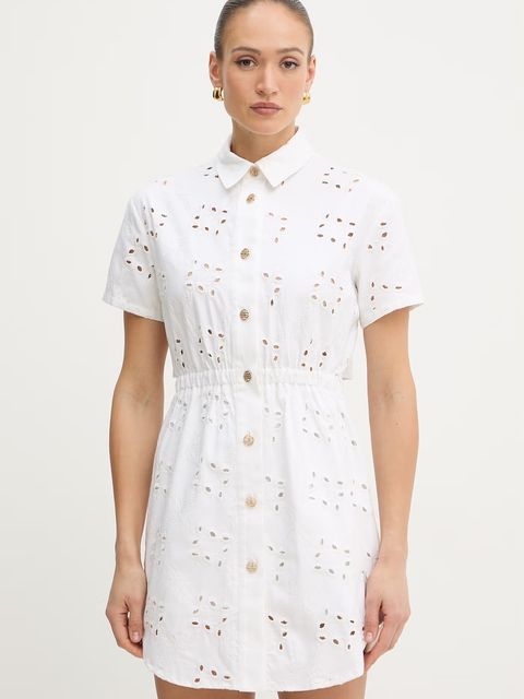 Fracomina sukienka bawełniana - zdjęcie produktu nr 2