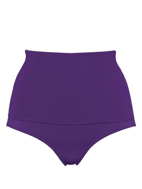 ERES Gredin high-waisted bikini bottoms - Purple - zdjęcie produktu nr 1