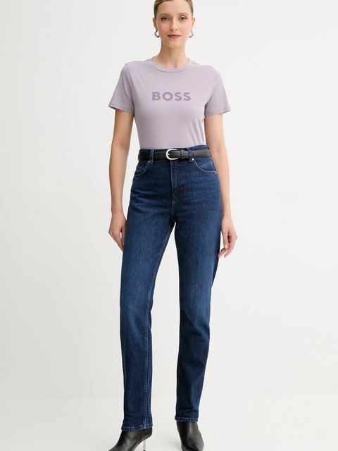 BOSS Orange t-shirt bawełniany C_Elogo_5 - zdjęcie produktu nr 1