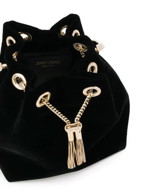Jimmy Choo Bon Bon bucket bag - Black