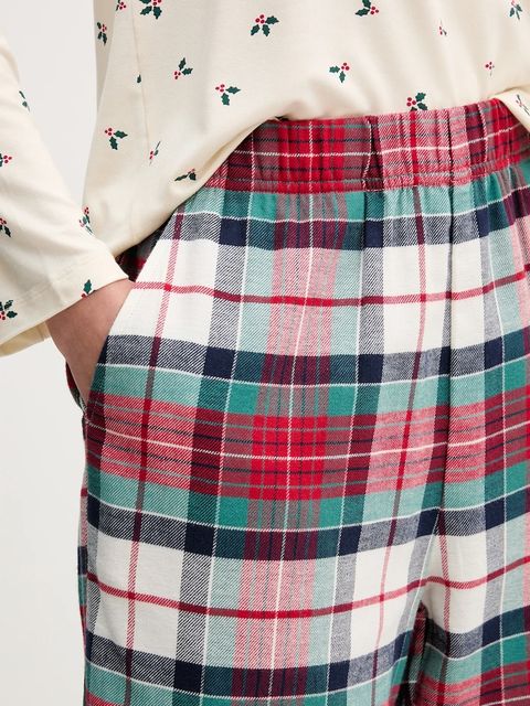 United Colors of Benetton spodnie piżamowe bawełniane damska kolor bordowy bawełniana 40EP3F00I