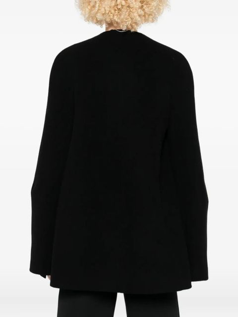 TOTEME cape jacket - Black