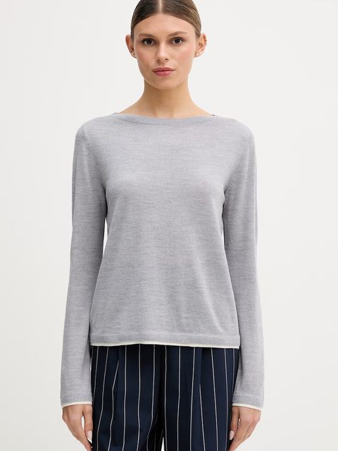 United Colors of Benetton sweter damski wełniany - zdjęcie produktu nr 2