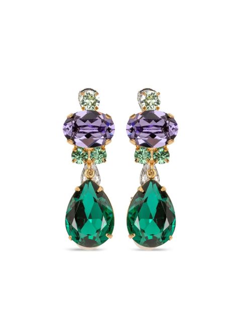 Jennifer Behr Catherine teardrop earrings - Gold - zdjęcie produktu nr 1