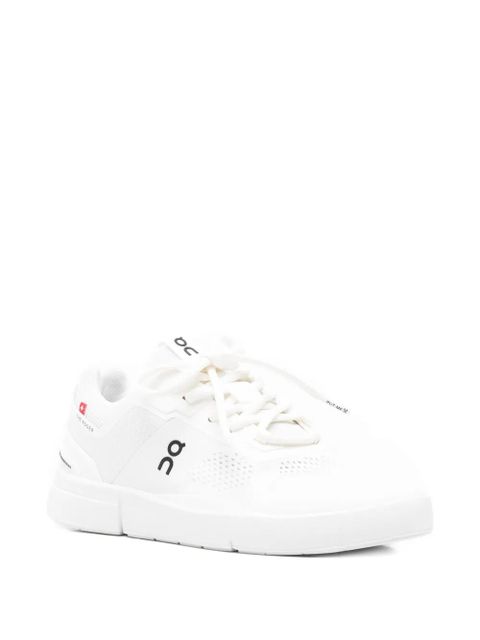 On Running The Roger Spin lace-up mesh sneakers - White - zdjęcie produktu nr 2