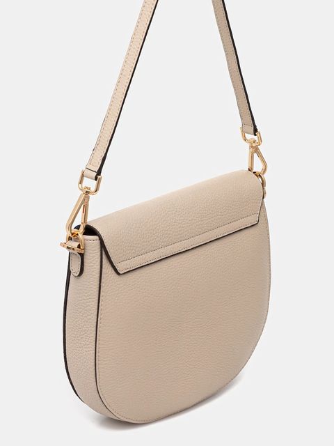 Geox torebka skórzana kolor beżowy D25KAA-00046-C9999 - zdjęcie produktu nr 2