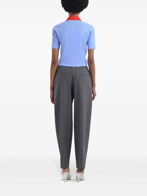Marni virgin-wool trousers - Grey