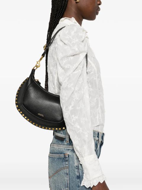 ISABEL MARANT Oskan studded shoulder bag - Black - zdjęcie produktu nr 2