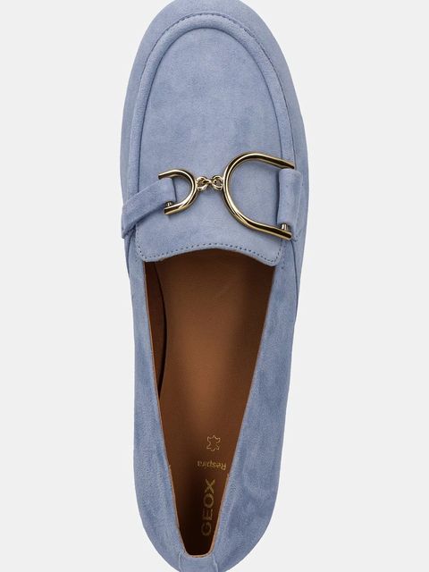 Geox mokasyny zamszowe D PALMARIA