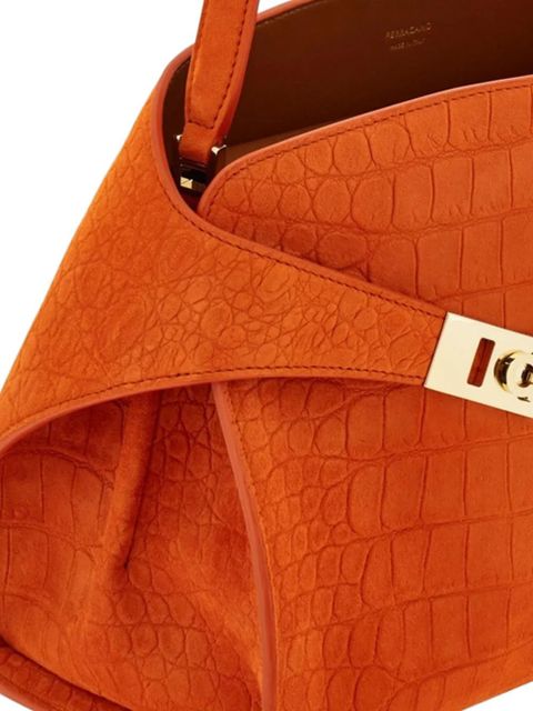 Ferragamo Hug shoulder bag - Orange
