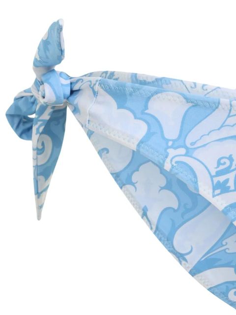 ETRO paisley-print bikini - Blue