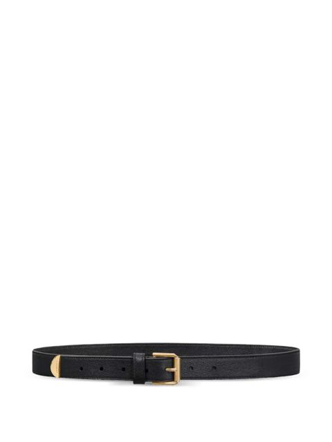 Givenchy leather buckle belt - Black - zdjęcie produktu nr 1