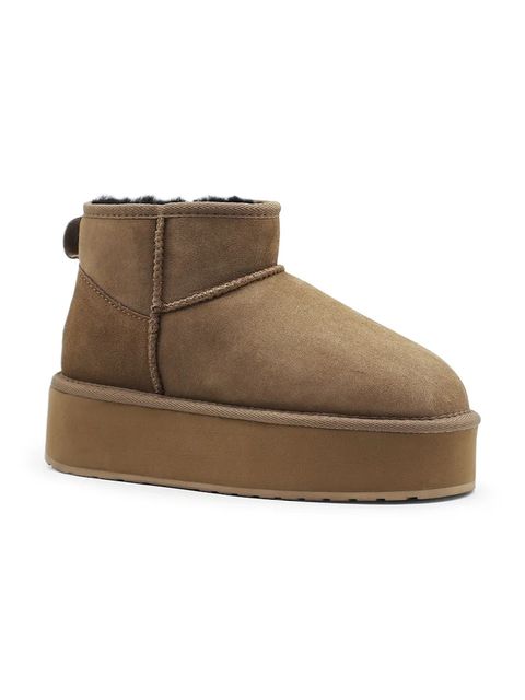 Emu Australia śniegowce zamszowe Stinger Micro Flatform - zdjęcie produktu nr 1