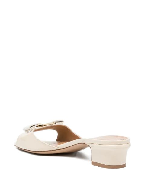 Ferragamo 40mm Vara bow sandals - Neutrals