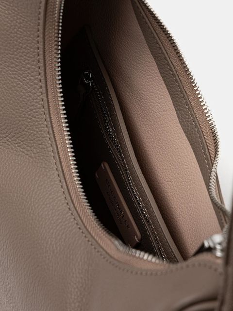 Coccinelle torebka skórzana RAQUEL kolor brązowy E1.SQ0.13.02.01