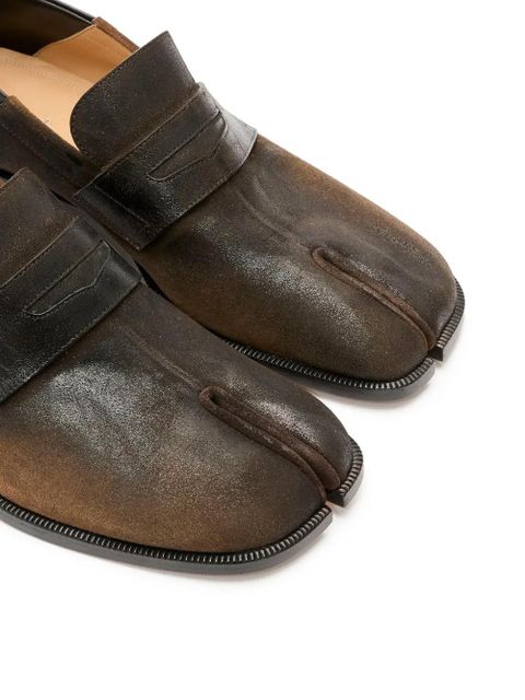 Maison Margiela Tabi City loafers - Brown