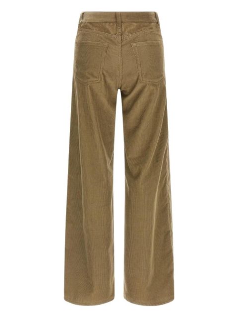 The Row corduroy five-pocket trousers - Brown