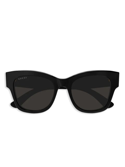 Gucci Eyewear square-frame sunglasses - Black - zdjęcie produktu nr 1