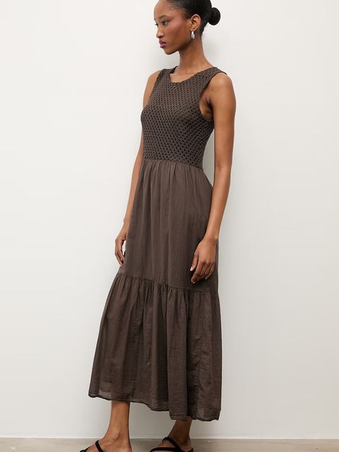 Answear.LAB sukienka babydoll - zdjęcie produktu nr 1