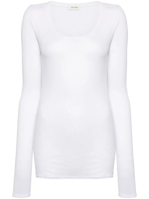 American Vintage Massachusetts sweater - White - zdjęcie produktu nr 1