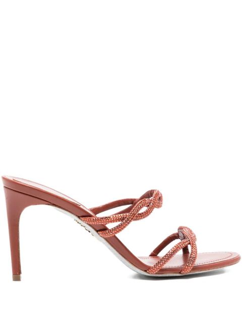 René Caovilla Braid sandals - Brown - zdjęcie produktu nr 1