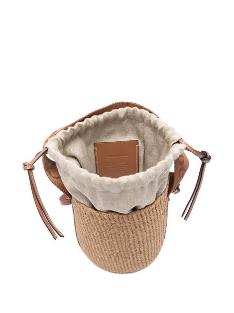 Chloé Woody bucket bag - Neutrals