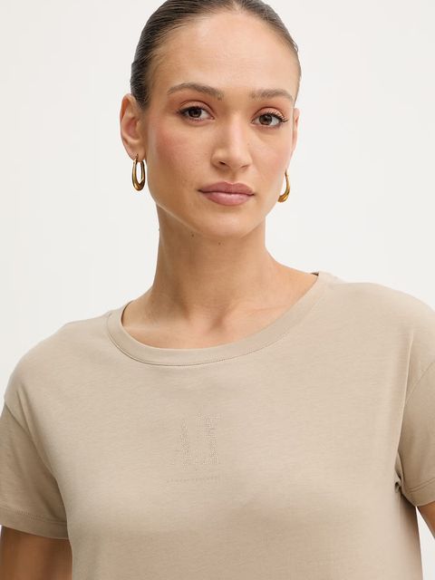 Armani Exchange t-shirt bawełniany