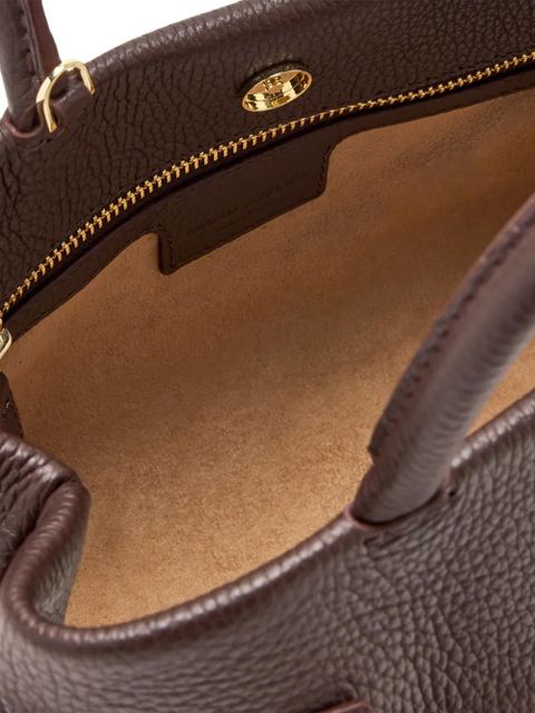 Manu Atelier Le Cambon 25 shoulder bag - Brown