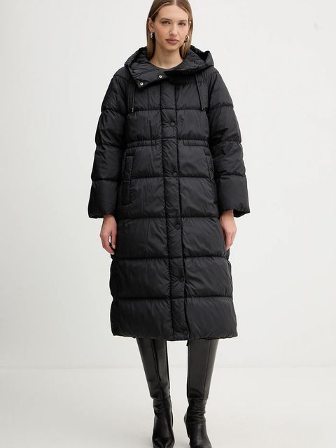 Weekend Max Mara kurtka puchowa dwustronna NOVAK kolor czarny zimowa 2525496082600