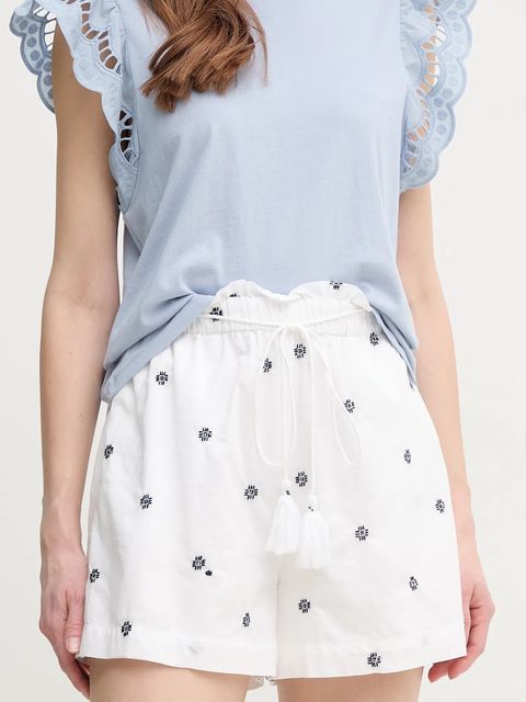 Pepe Jeans szorty bawełniane EDNA - zdjęcie produktu nr 1