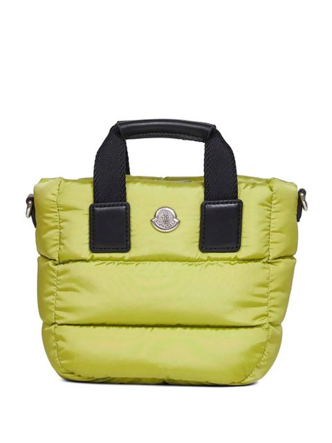 Moncler micro Caradoc tote bag - Green - zdjęcie produktu nr 1