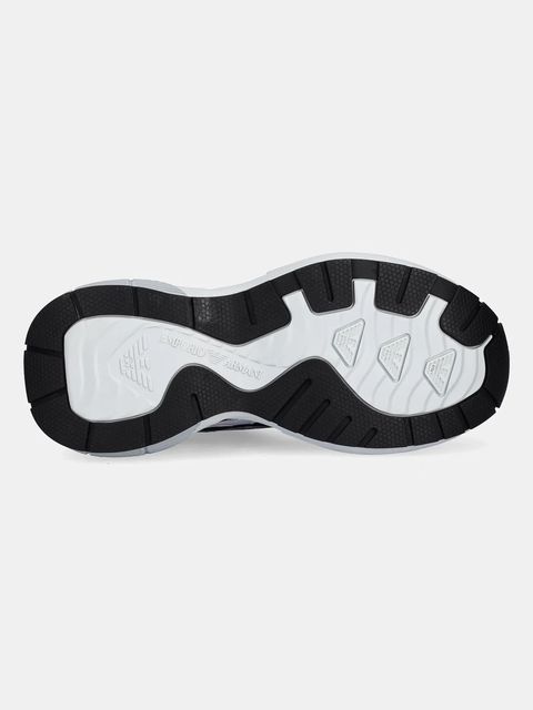 Emporio Armani sneakersy damskie kolor czarny EW003056 AF19766 MC372 - zdjęcie produktu nr 2