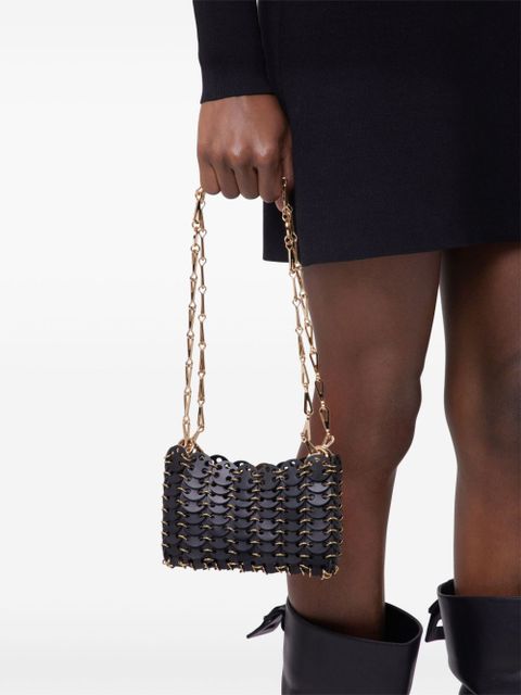 Rabanne 1969 shoulder bag - Black - zdjęcie produktu nr 2