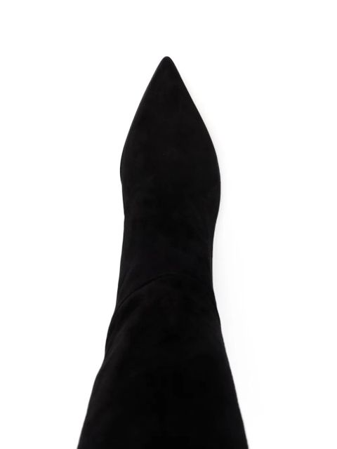 Gianvito Rossi knee-high suede boots - Black