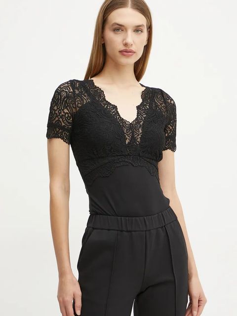 Morgan body DANAEL damskie kolor czarny gładka DANAEL - zdjęcie produktu nr 1