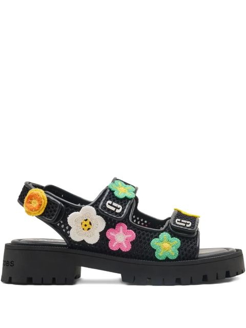 Marc Jacobs The Daisy Crochet sandals - Black - zdjęcie produktu nr 1