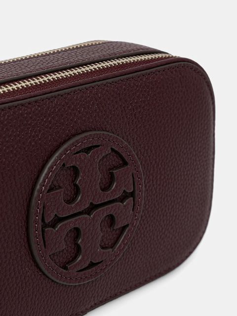 Tory Burch torebka Miller Mini kolor bordowy 171956-500