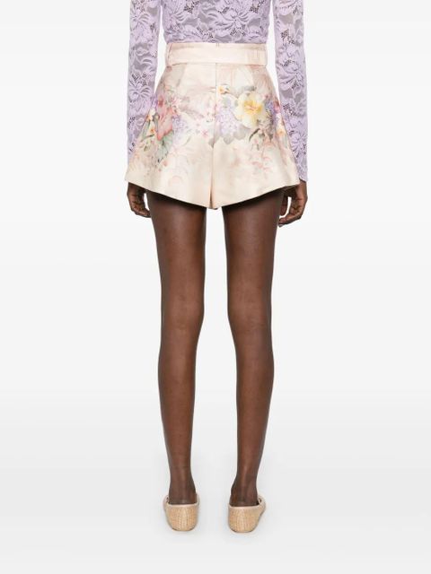 ZIMMERMANN Illuminate shorts - Pink