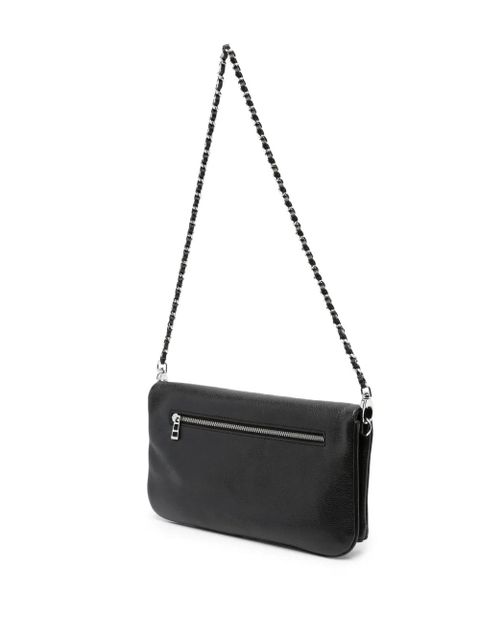 Zadig&Voltaire Rock leather crossbody bag - Black