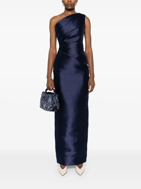 Solace London Kira gown - Blue - zdjęcie produktu nr 2