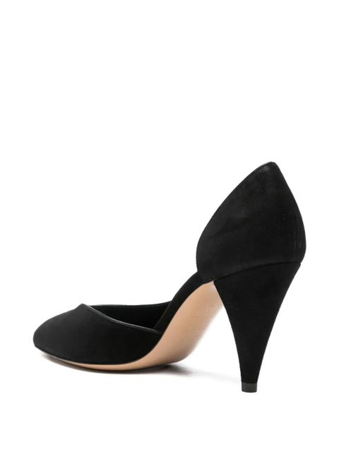 Casadei 85mm pointed-toe pumps - Black - zdjęcie produktu nr 2
