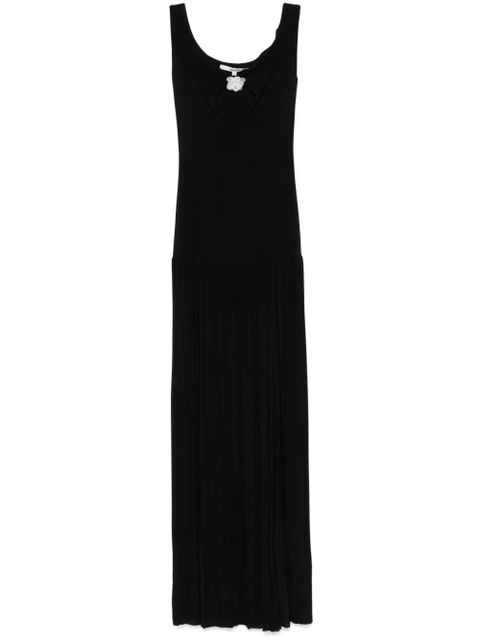 MANURÍ Coco maxi dress - Black - zdjęcie produktu nr 1