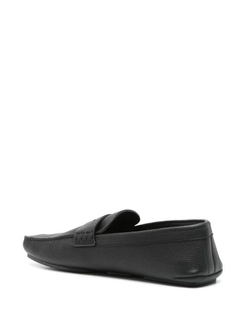 KHAITE Billy loafers - Black